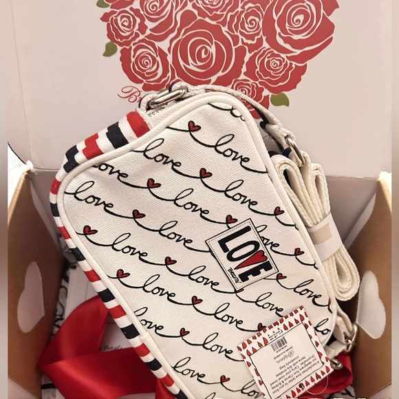 Brighton Handbags - Brighton Love Scroll Crossbody Bag